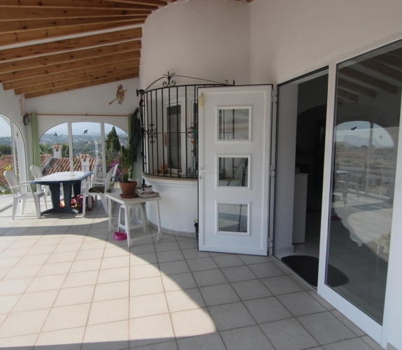 Sea view villa in Pla del Mar for sale, walking distance to Moraira and beaches.