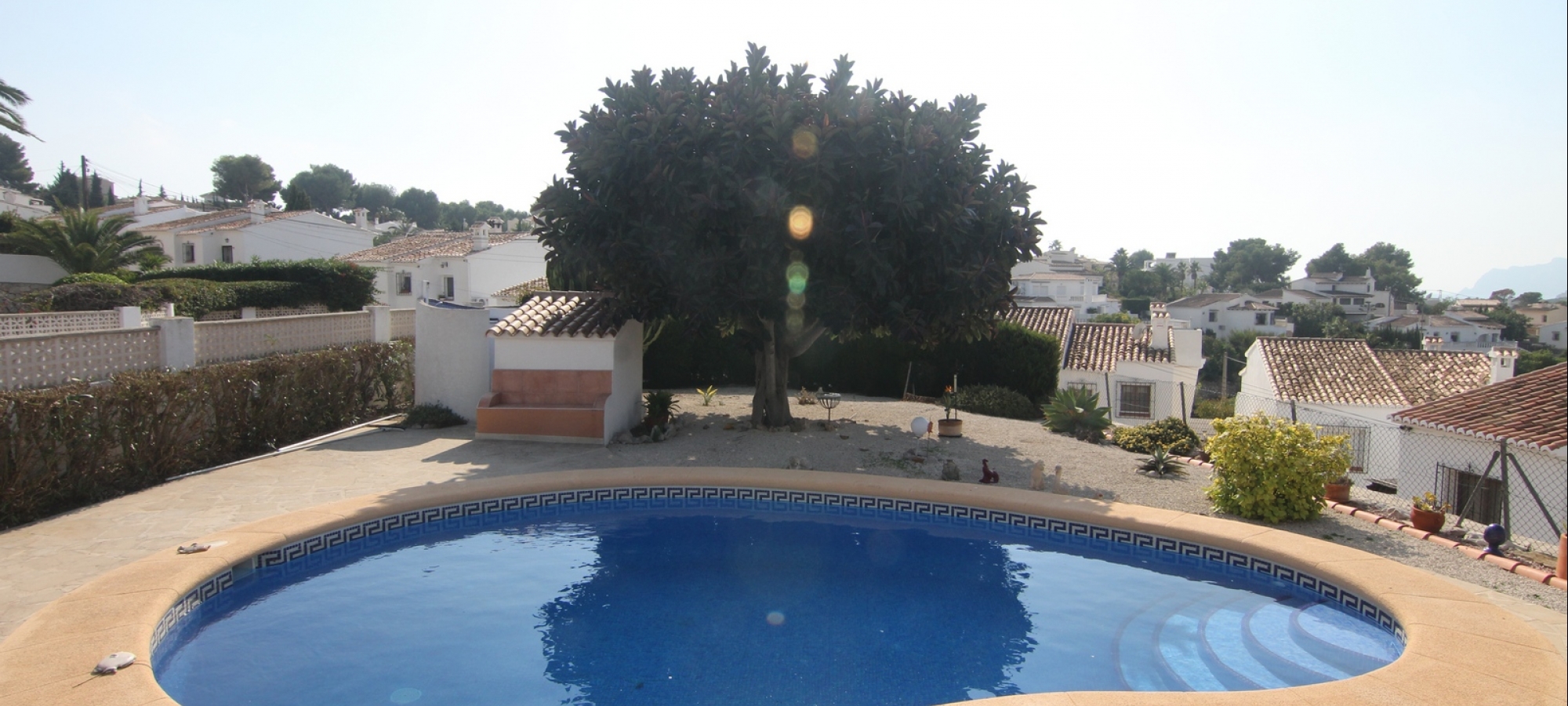 Sea view villa in Pla del Mar for sale, walking distance to Moraira and beaches.