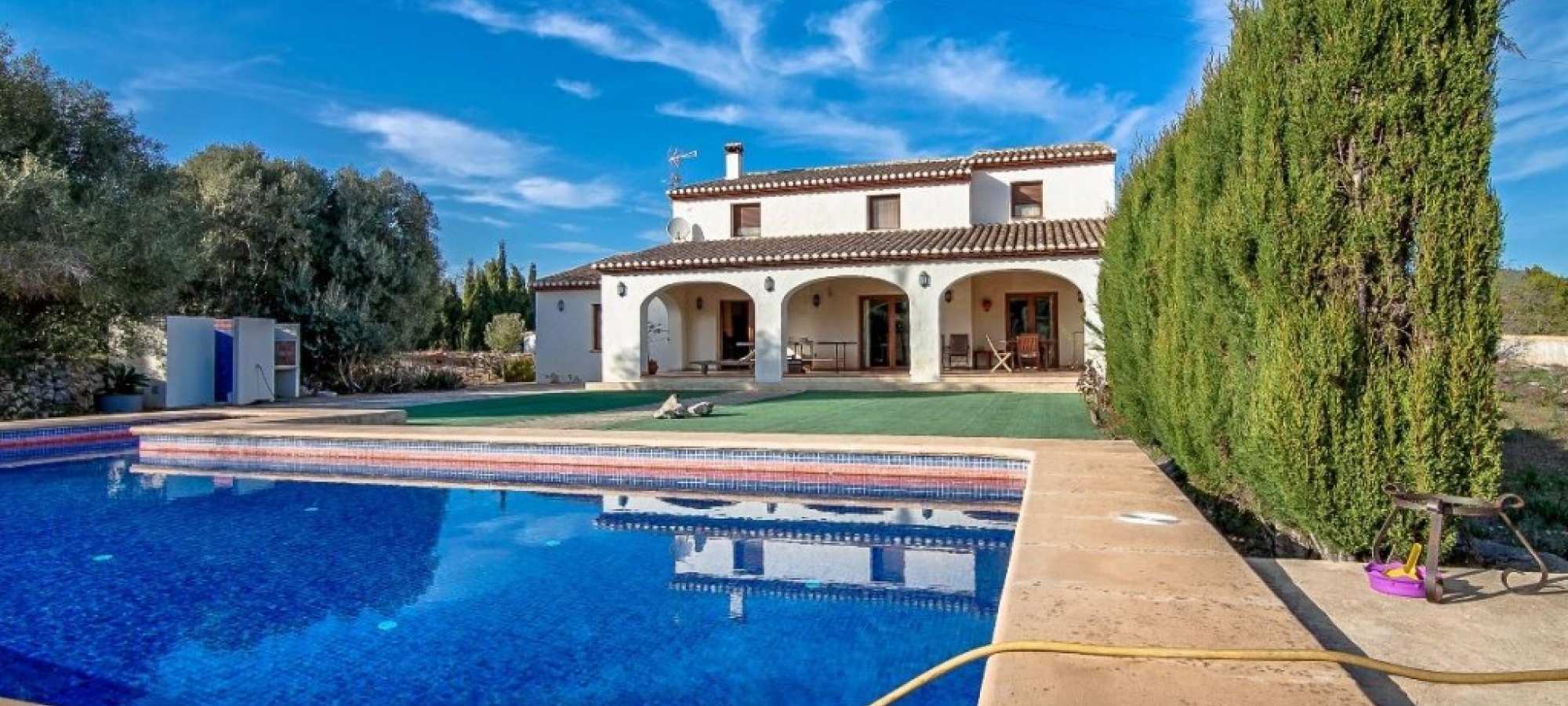 Country house in Benissa, Benimallunt, Costa Blanca, for sale with 3 bedrooms