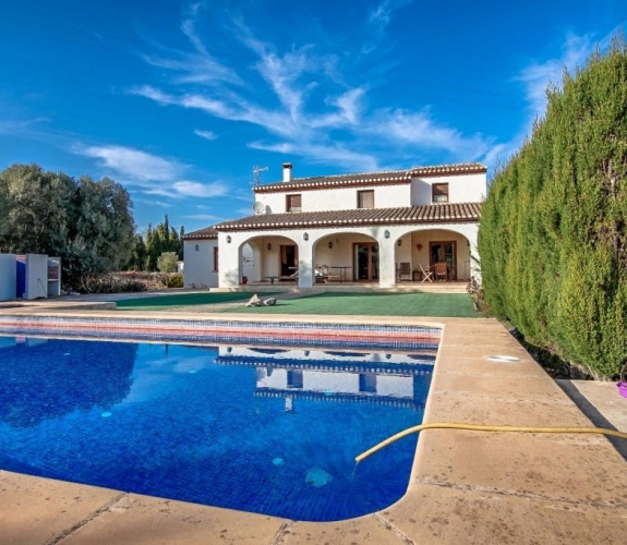 Country house in Benissa, Benimallunt, Costa Blanca, for sale with 3 bedrooms