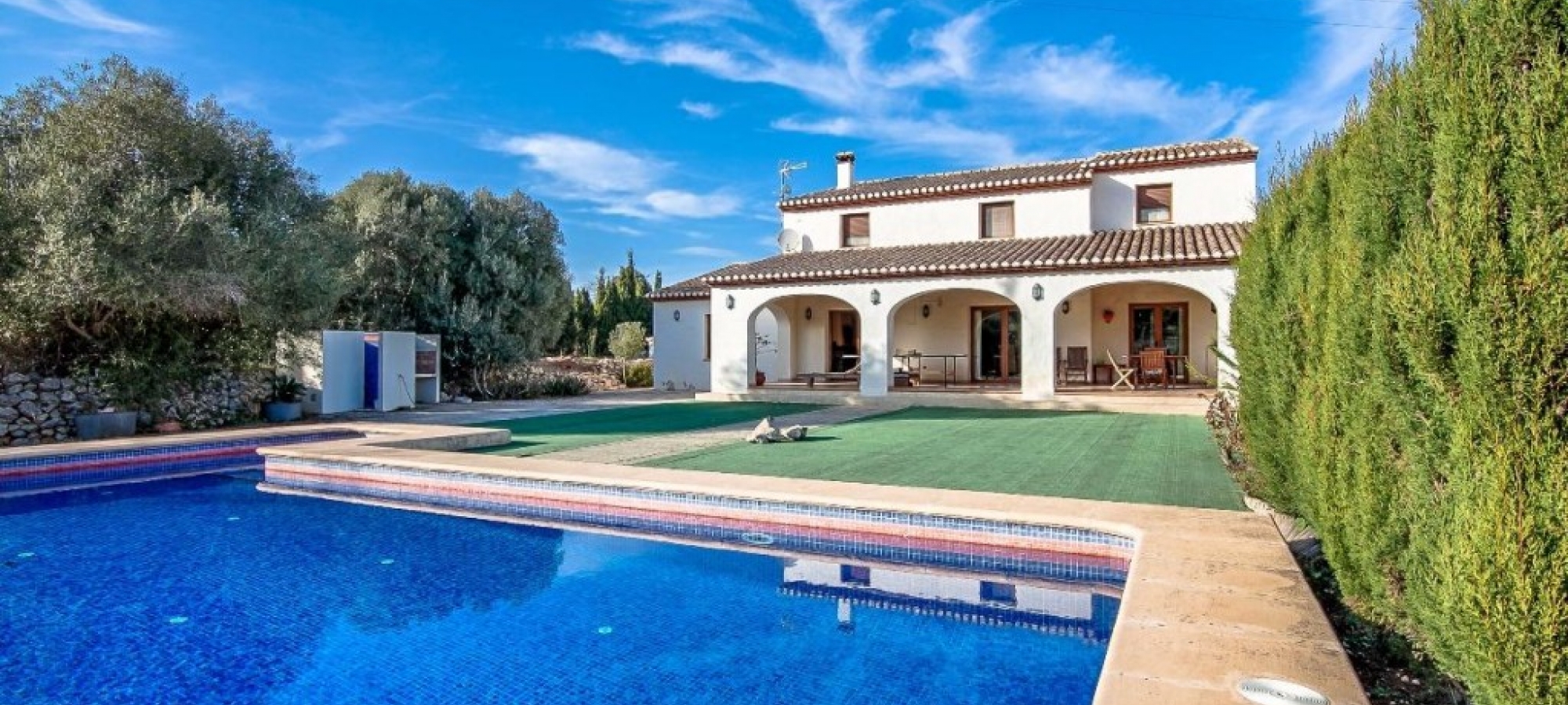 Country house in Benissa, Benimallunt, Costa Blanca, for sale with 3 bedrooms