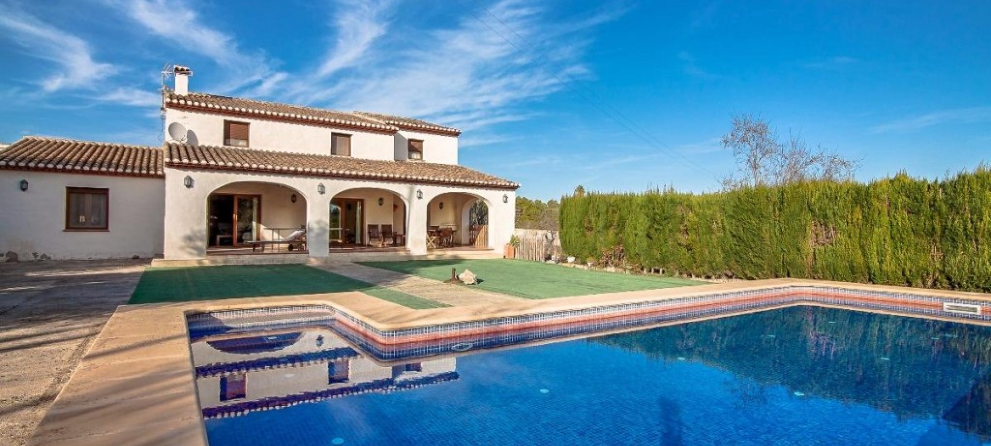 Country house in Benissa, Benimallunt, Costa Blanca, for sale with 3 bedrooms