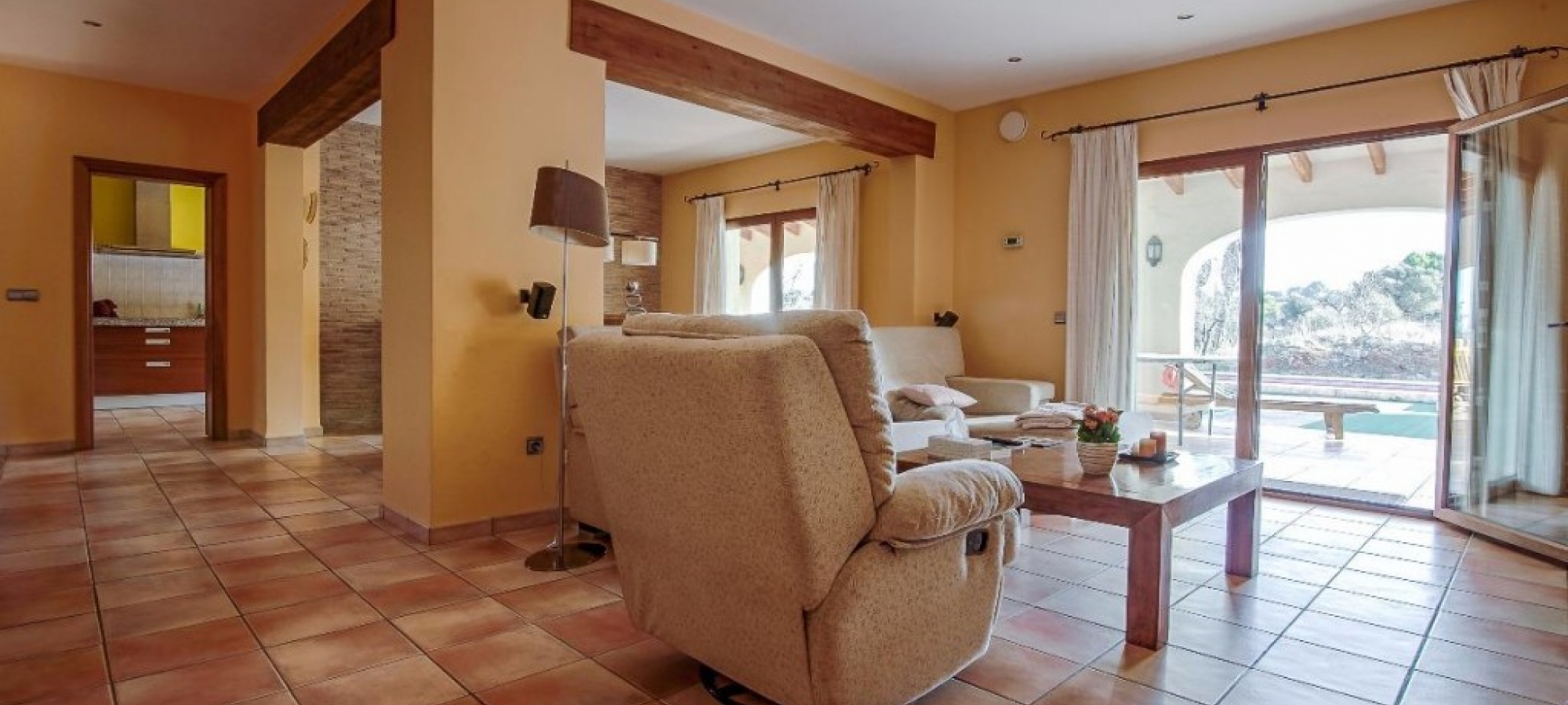 Country house in Benissa, Benimallunt, Costa Blanca, for sale with 3 bedrooms