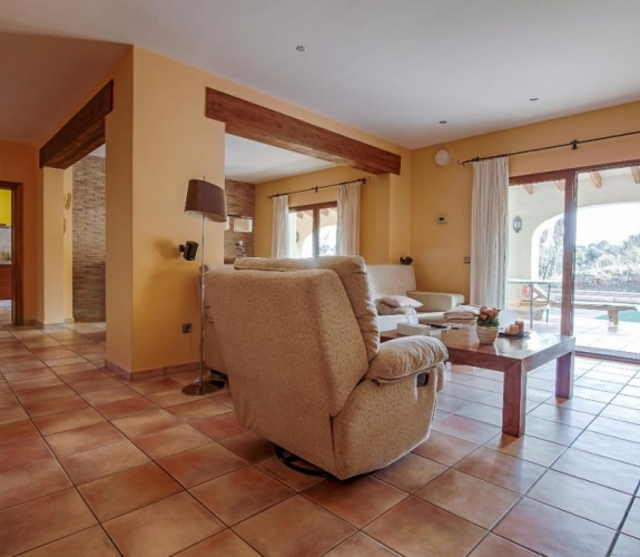 Country house in Benissa, Benimallunt, Costa Blanca, for sale with 3 bedrooms