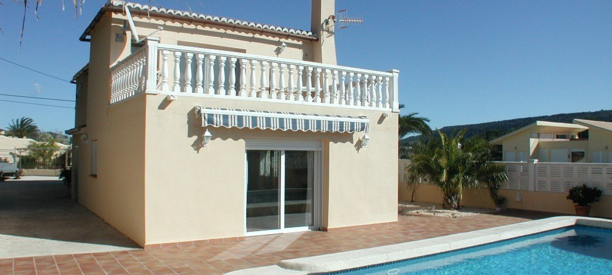 Benitachell, Costa Blanca, near Javea and Moraira with 4 bedrooms.