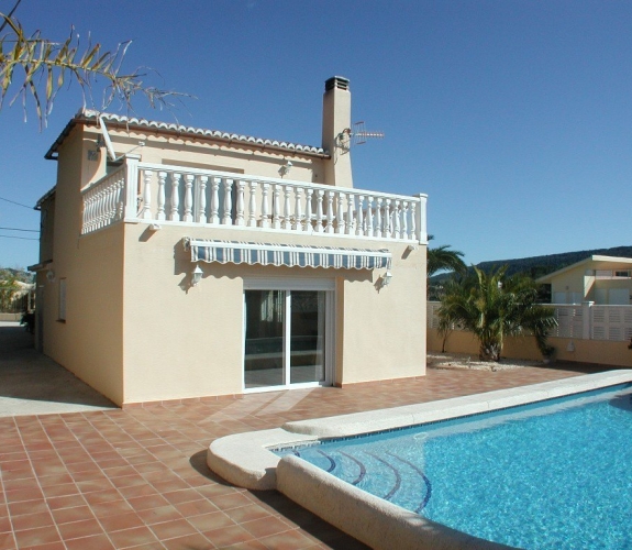 Benitachell, Costa Blanca, near Javea and Moraira with 4 bedrooms.