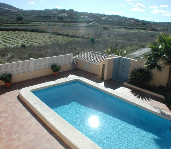 Benitachell, Costa Blanca, near Javea and Moraira with 4 bedrooms.