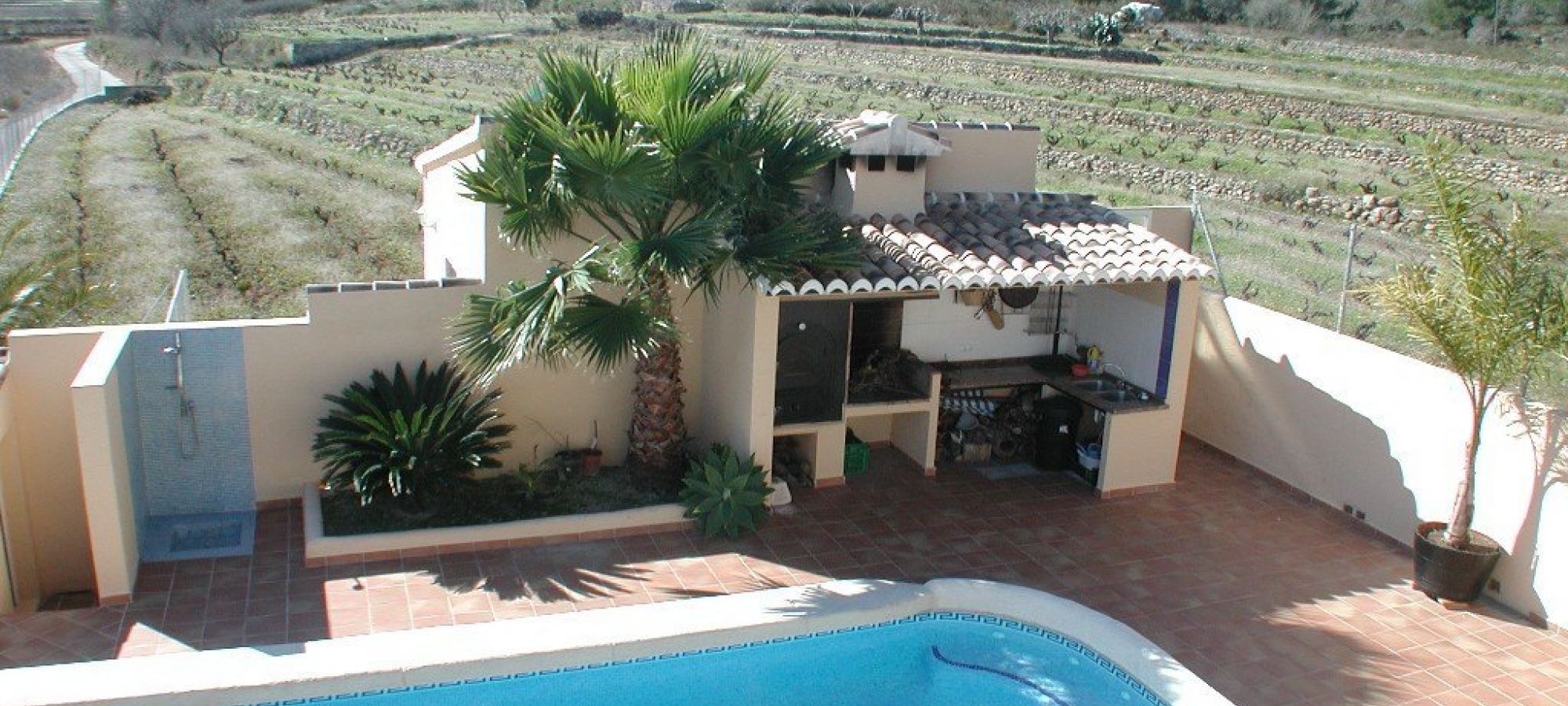 Benitachell, Costa Blanca, near Javea and Moraira with 4 bedrooms.