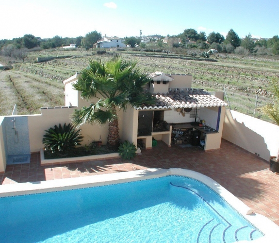 Benitachell, Costa Blanca, near Javea and Moraira with 4 bedrooms.