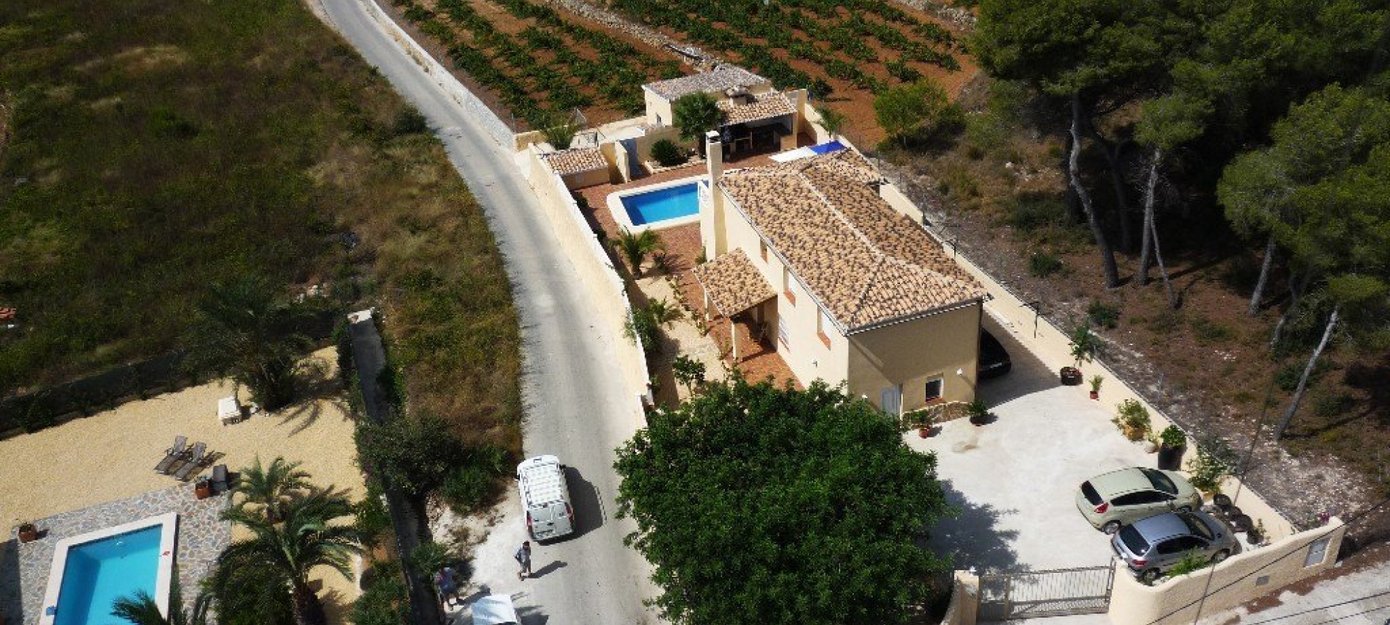 Benitachell, Costa Blanca, near Javea and Moraira with 4 bedrooms.