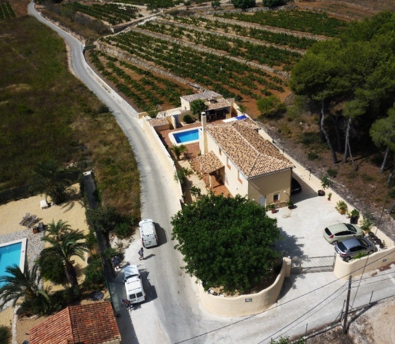 Benitachell, Costa Blanca, near Javea and Moraira with 4 bedrooms.