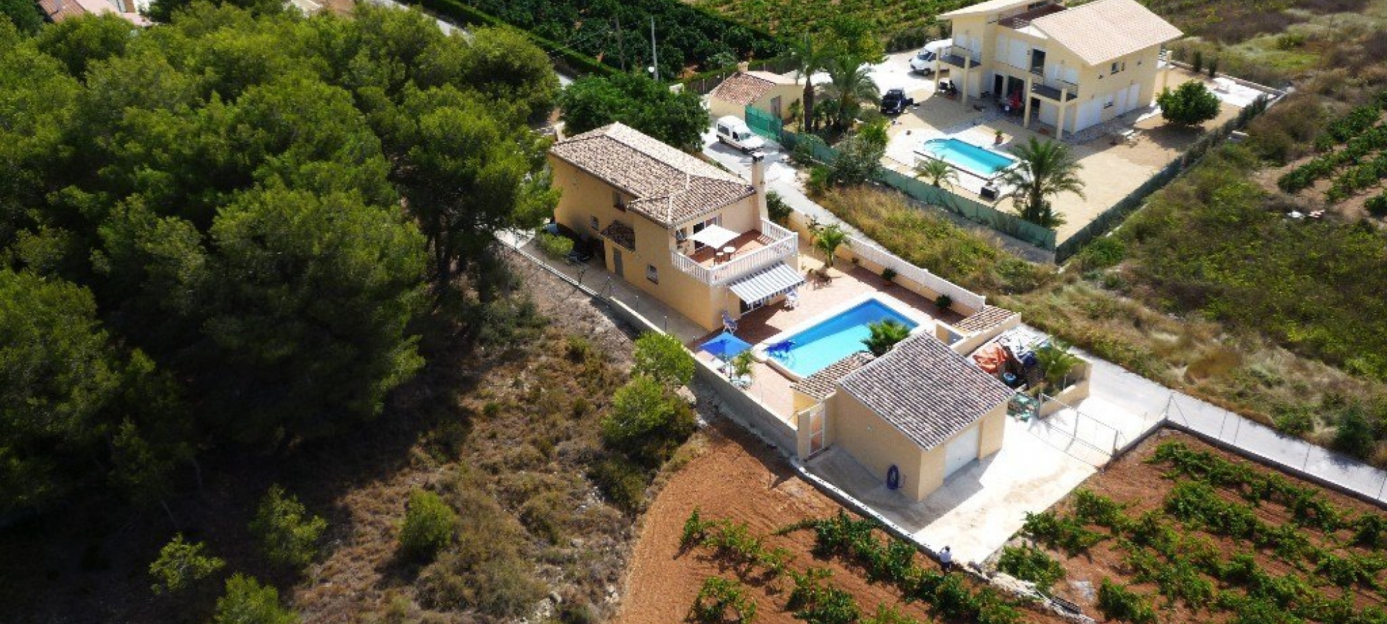 Benitachell, Costa Blanca, near Javea and Moraira with 4 bedrooms.