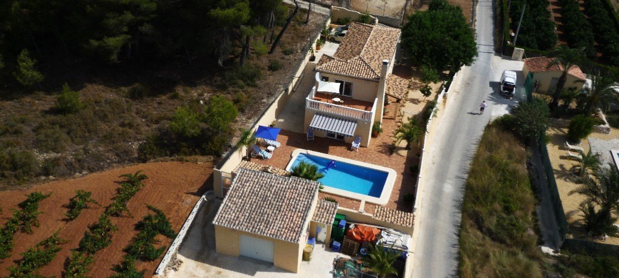 Benitachell, Costa Blanca, near Javea and Moraira with 4 bedrooms.