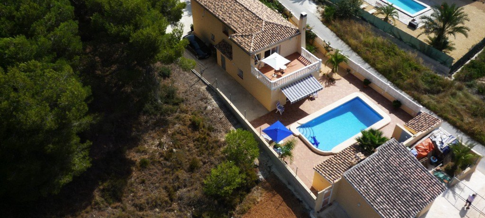 Benitachell, Costa Blanca, near Javea and Moraira with 4 bedrooms.