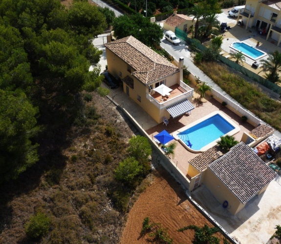 Benitachell, Costa Blanca, near Javea and Moraira with 4 bedrooms.