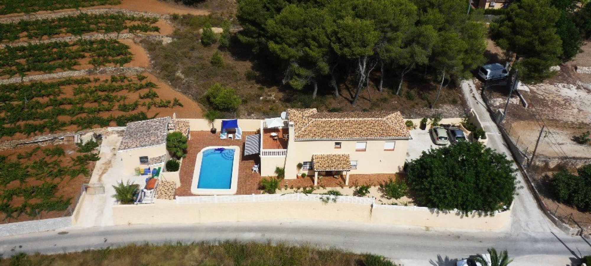 Benitachell, Costa Blanca, near Javea and Moraira with 4 bedrooms.