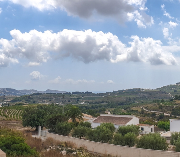 Moraira country house for sale with panoramic views