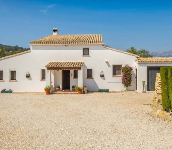 Tradional style country house for sale in Partida Quisi, Benissa, Costa Blanca