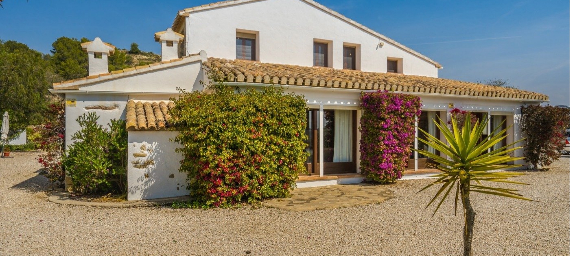 Tradional style country house for sale in Partida Quisi, Benissa, Costa Blanca