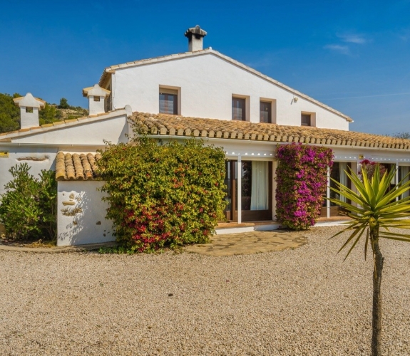 Tradional style country house for sale in Partida Quisi, Benissa, Costa Blanca