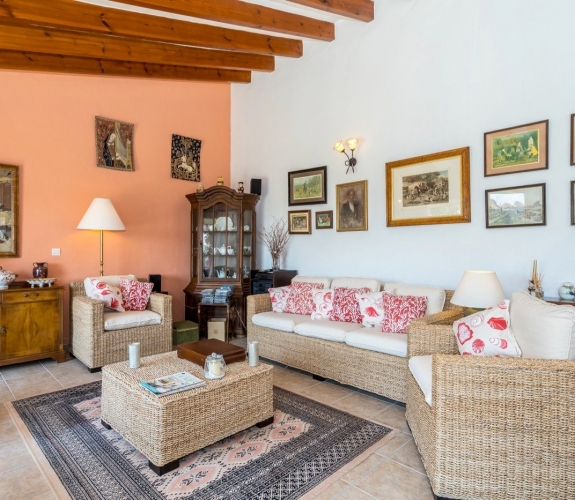 Tradional style country house for sale in Partida Quisi, Benissa, Costa Blanca