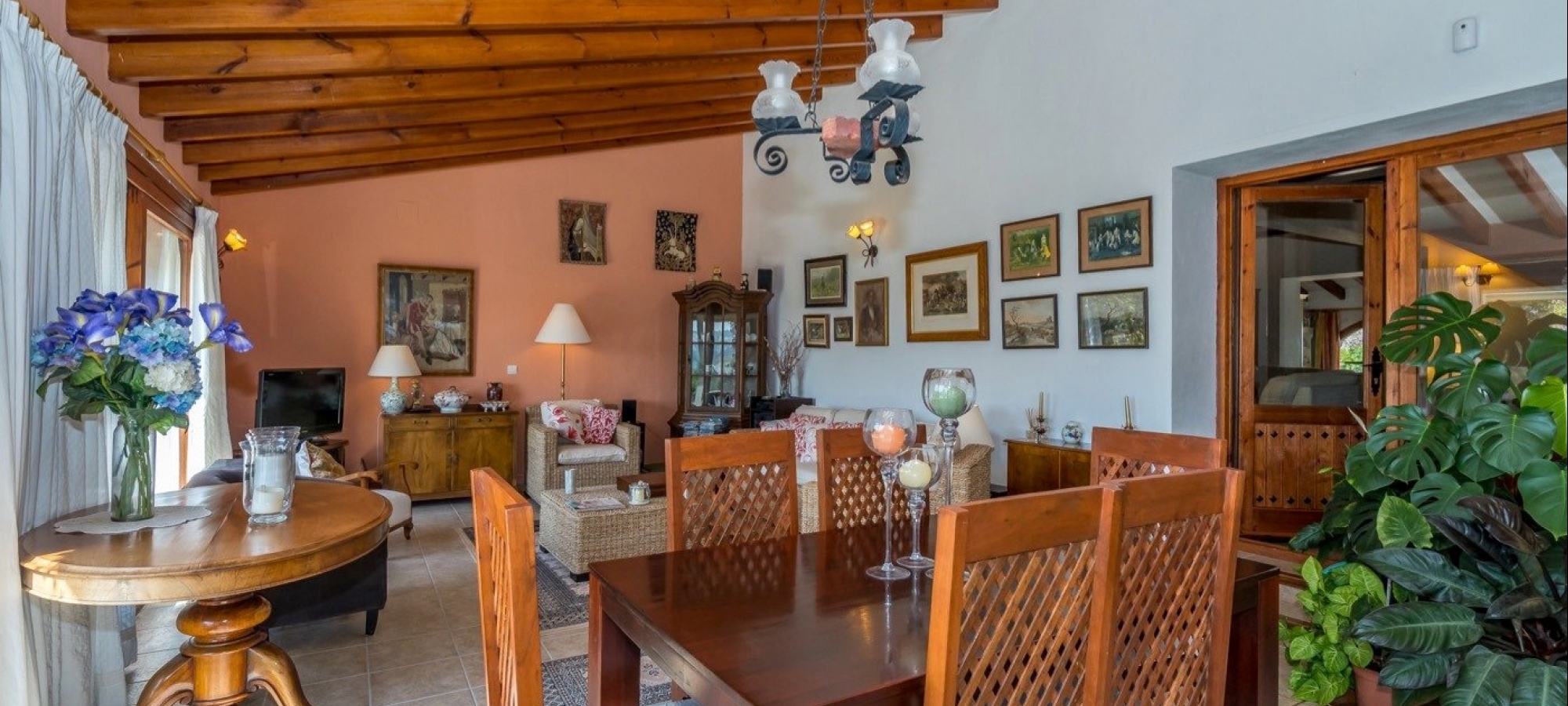 Tradional style country house for sale in Partida Quisi, Benissa, Costa Blanca