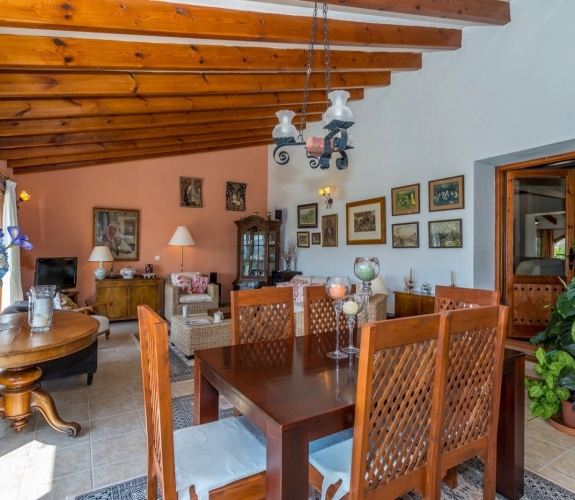 Tradional style country house for sale in Partida Quisi, Benissa, Costa Blanca