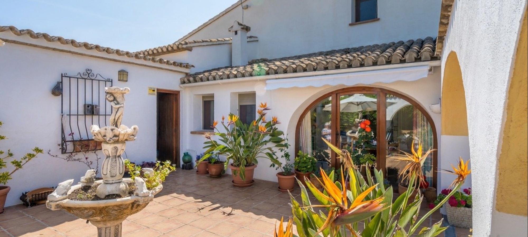 Tradional style country house for sale in Partida Quisi, Benissa, Costa Blanca