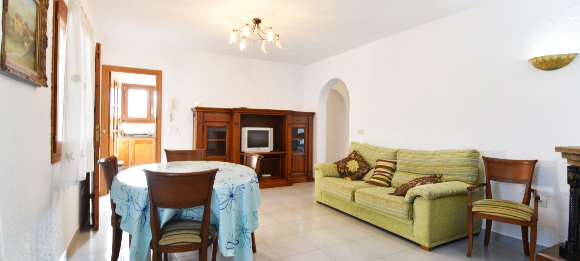 Benissa, Costa Blanca with 5 bedrooms, panoramic views and private swimming pool