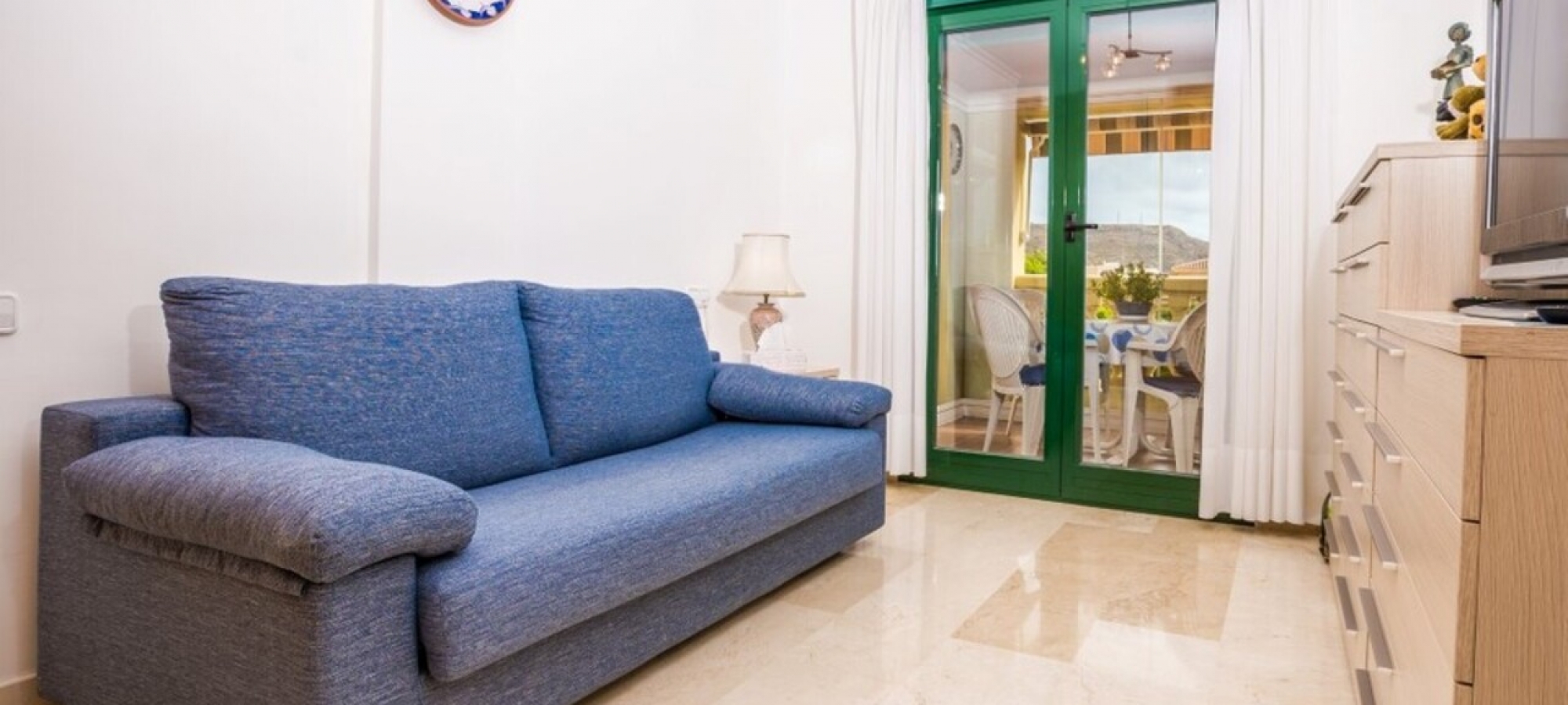 JAVEA > FLORIDAMAR > PORT AREA - 1 bedroom apartment