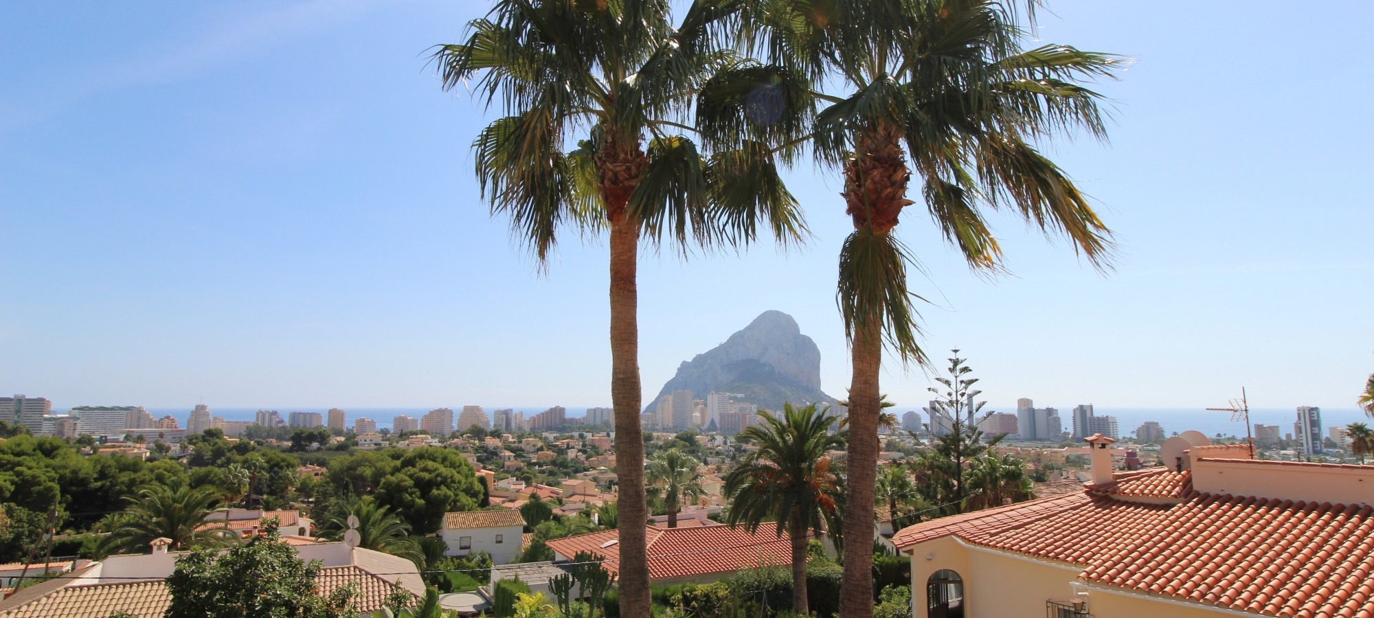 Feriebolig i Calpe